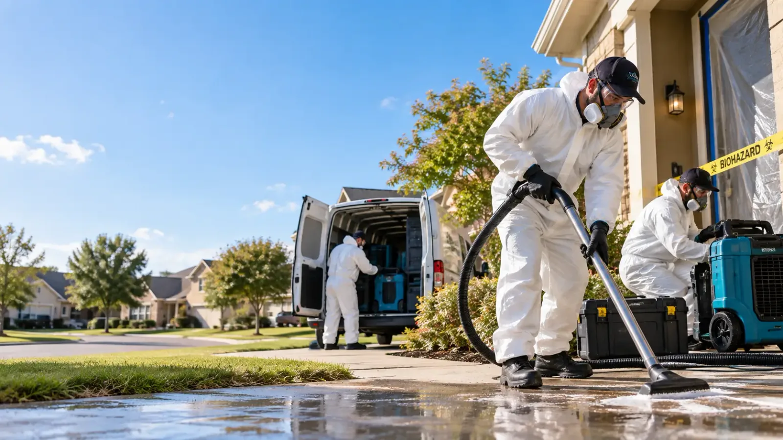 Biohazard Cleanup in Rayne, LA